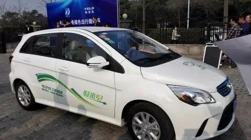 全市新能源汽車推廣突破2萬輛